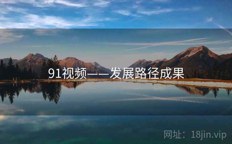 91视频——发展路径成果