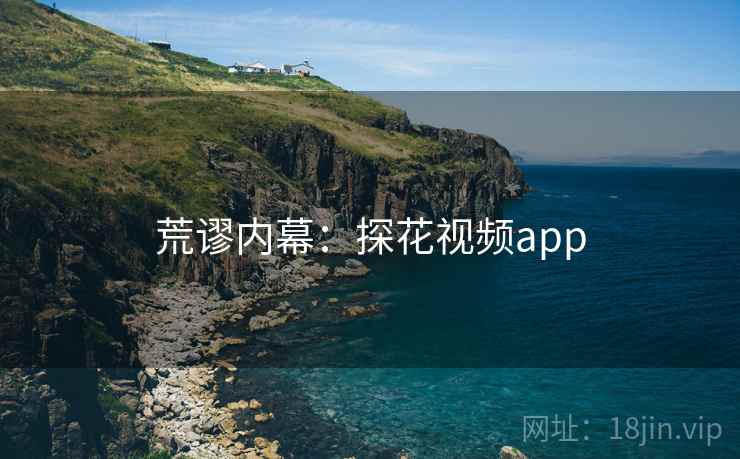 荒谬内幕：探花视频app