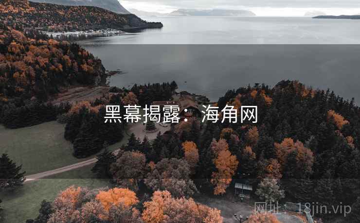 黑幕揭露：海角网